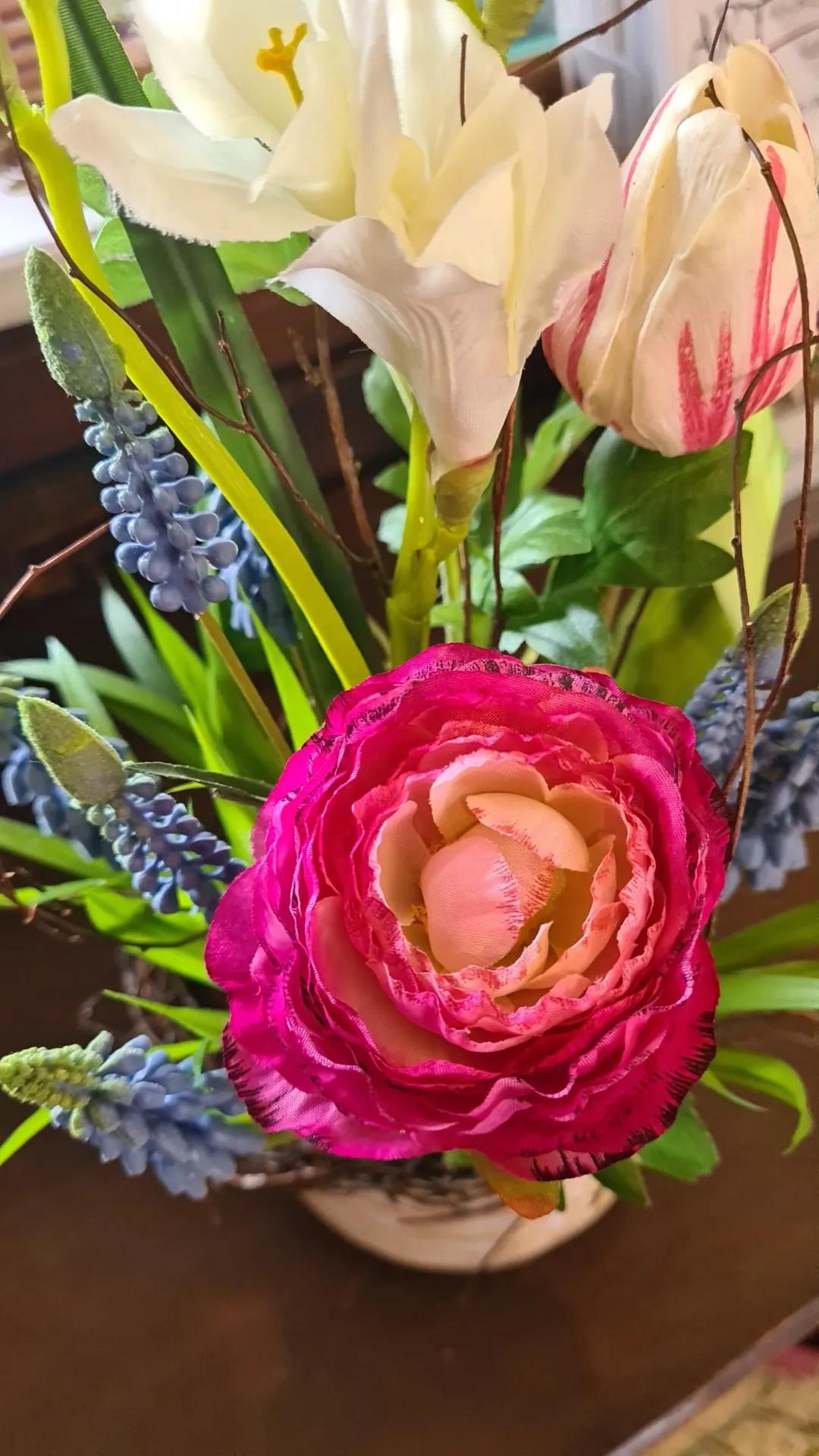 Gesteck Frühling