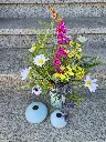 Blumenstrauß mit Wiesenblumen Margerita
