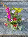 Blumenstrauß mit Wiesenblumen
